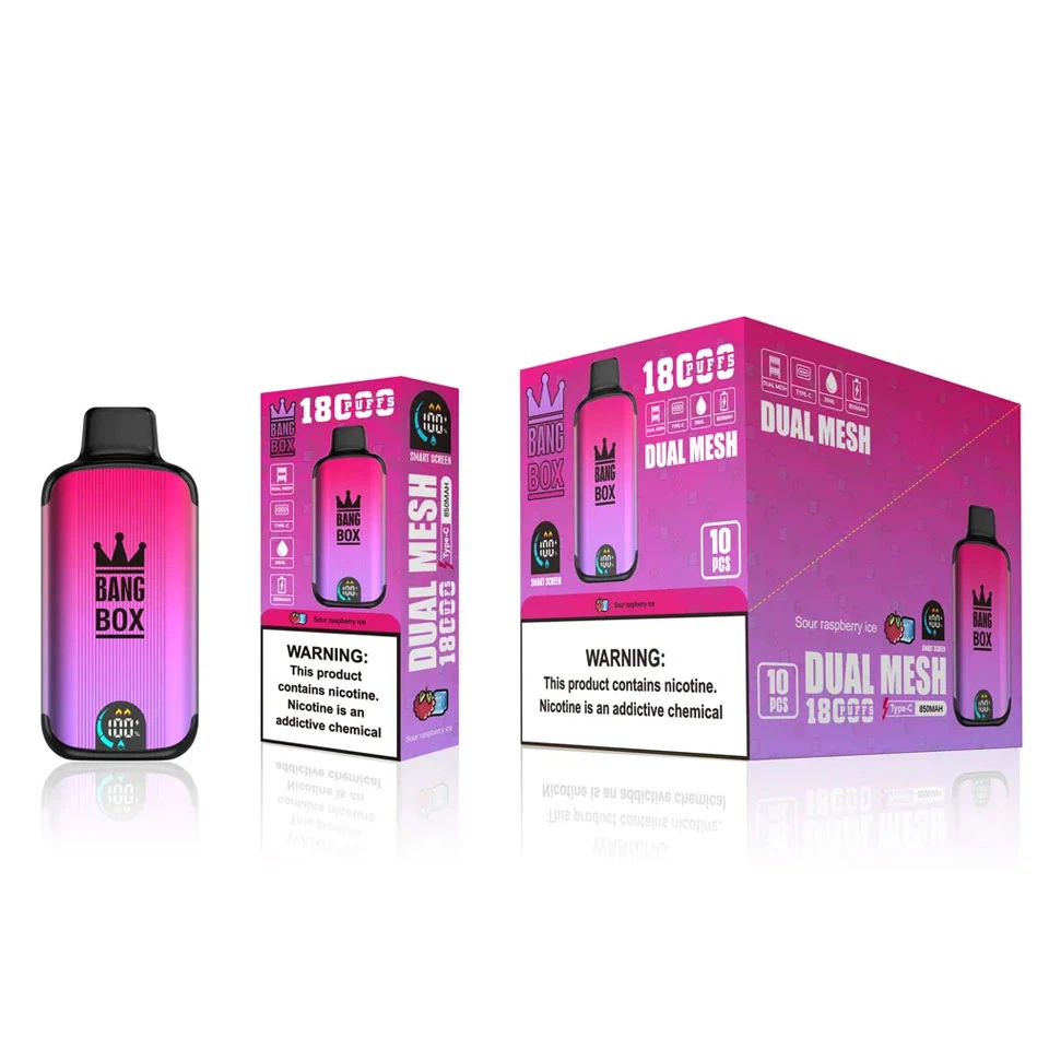 bang box 18k puffs