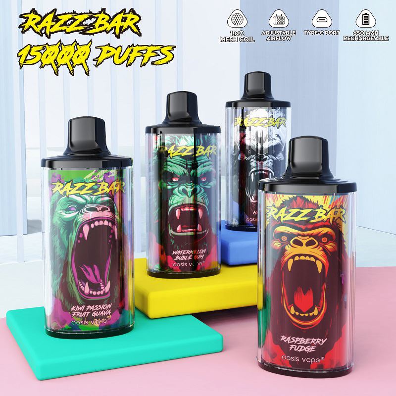 Razzbar 15000 Puffs