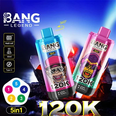 Bang Legend 120K Puffs