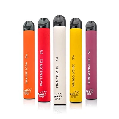 Ezzy Super -Einweg -Gerät 800 Puffs