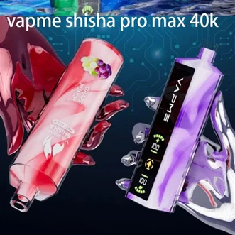 Vapme Shisha Pro Max 20000 Züge