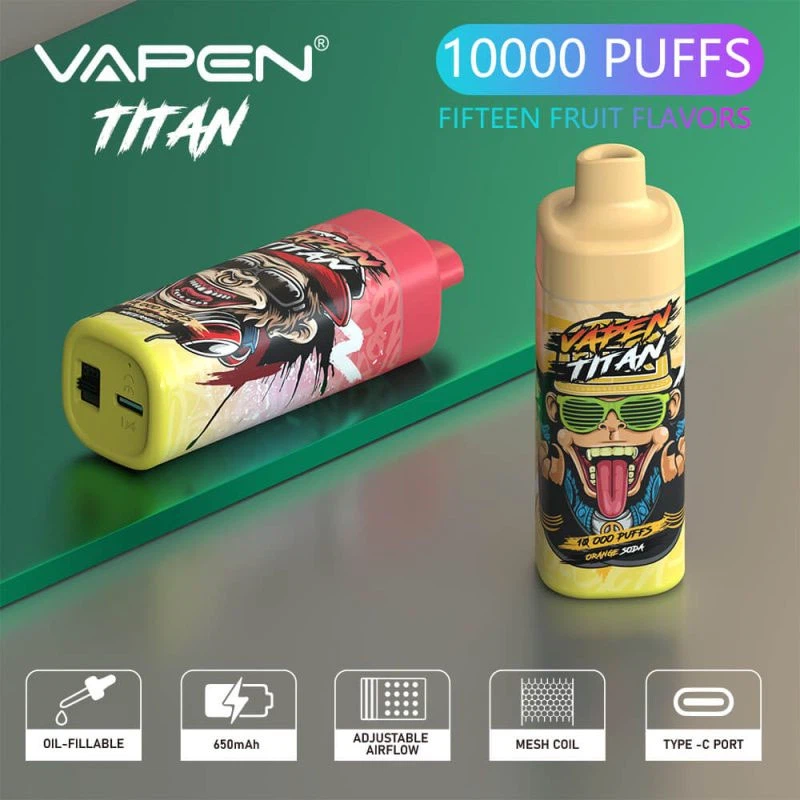 Vapen Titan 10000 Züge
